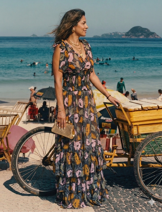 The Monaco Brunch Dress