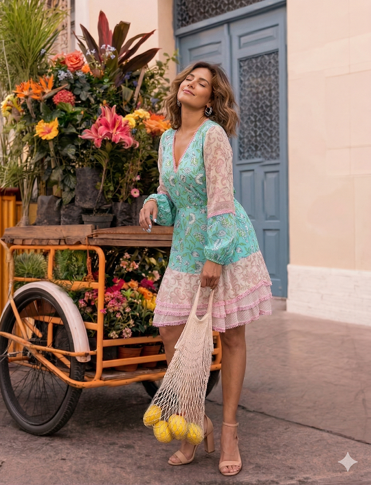 The Sophia Mini Dress