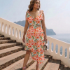 The Capri Sunset Dress