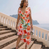 The Capri Sunset Dress