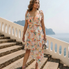 The Capri Sunset Dress