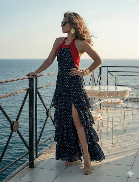 Siren of Sicily dress