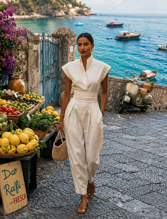 The Amalfi Jumpsuit